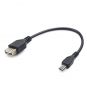 CABLE GEMBIRD OTG USB H-MICRO USB M 15CM A-OTG-AFBM-03