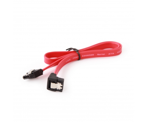 Cable gembird sata III hembra a hembra 0.5m negro rojo CC-SATAM-DATA90