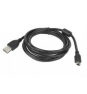 Cable Gembird usb 2.0 tipo-a macho a mini usb-b macho 1.8m negro CCF-USB2-AM5P-6