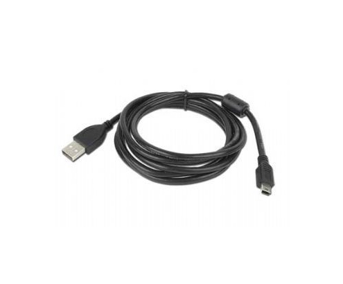 Cable Gembird usb 2.0 tipo-a macho a mini usb-b macho 1.8m negro CCF-USB2-AM5P-6