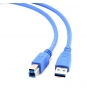 cable gembird usb A a usb B macho a macho 1.83m azul CCP-USB3-AMBM-6