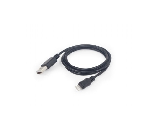 Cable gembird usb tipo-a macho a micro usb-b lightning macho 1m negro CC-USB2-AMLM-1M