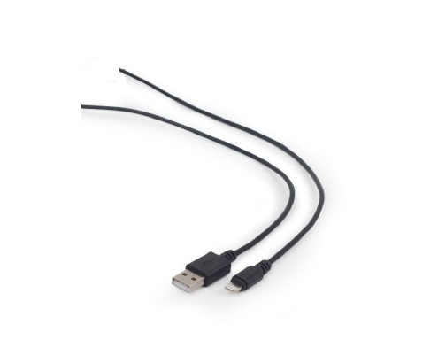 Cable gembird usb tipo-a macho a micro usb-b lightning macho 1m negro CC-USB2-AMLM-1M