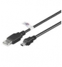 CABLE GOOBAY USB (A) 2.0 M A MINIUSB (B) 2.0 M 3M NEGRO 93903