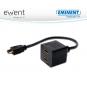 CABLE HDMI M A 2 X HDMI H EWENT EW-130303-002-N-P 