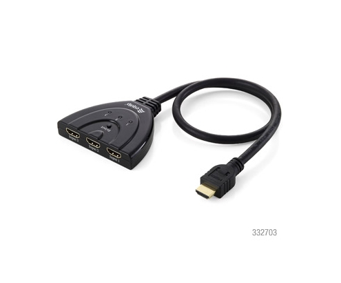CABLE HDMI M A 3 HDMI H 1.3MT SWITCH EQUIP 332703