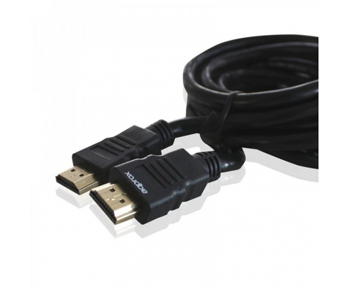 CABLE HDMI M A HDMI M 1.8 MT APPROX UP TO 4K APPC34