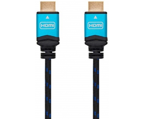 CABLE HDMI M A HDMI M 3M NEGRO NANOCABLE 10.15.3703