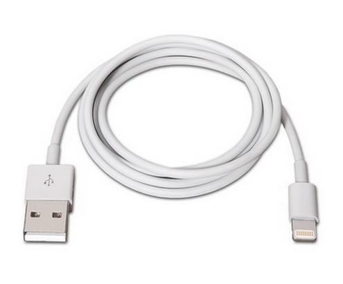 CABLE IPHONE LIGHTNING M A USB A M 1M NANOCABLE 10.10.0401