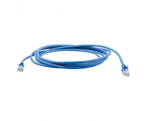 CABLE KRAMER PARA PATCH DELGADO RJ45 CAT5E UTP 4.6METROS PC6-108-15 AZUL 99-36100015