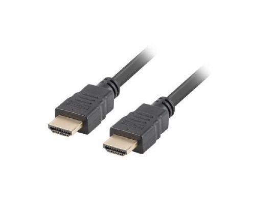 CABLE LANBERG HDMI MACHO A HDMI MACHO RESOLUCION HASTA 3840X2160 30HZ CON CANAL ETHERNET 3M NEGRO CA-HDMI-11CC-0030-BK