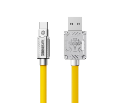 Cable Lightning Carga Rápida Transformers Bumblebee TF-A02 1.5M