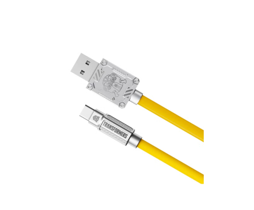 Cable Lightning Carga Rápida Transformers Bumblebee TF-A02 1.5M