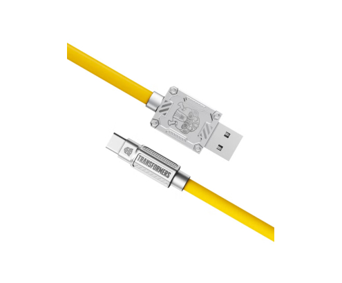 Cable Lightning Carga Rápida Transformers Bumblebee TF-A02 1.5M