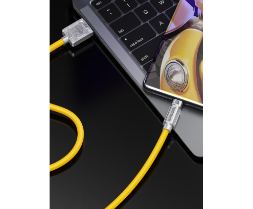 Cable Lightning Carga Rápida Transformers Bumblebee TF-A02 1.5M