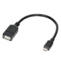 CABLE LOGILINK USB (A) 2.0 M A MICROUSB (B) 2.0 M 0.2M NEGRO AA0035