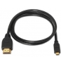 CABLE MICRO HDMI M A HDMI M 0.8M 1.4 NANOCABLE 10.15.3501