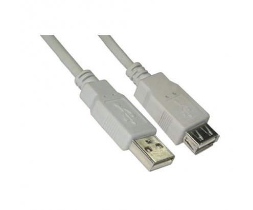 CABLE MICRO NANOCABLE USB A M USB A H 1MT 2.0 10.01.0202