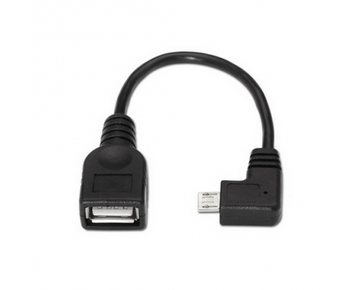 CABLE MICRO USB B M A USB A H 0.15 MT NANOCABLE OTG 10.01.3600