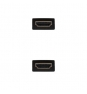 cable Nanocable HDMI/HDMI tipo A (Estándar) 5m Negro