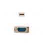 CABLE NANOCABLE MINI DISPLAYPORT MACHO A VGA MACHO 3M BLANCO 10.15.4103
