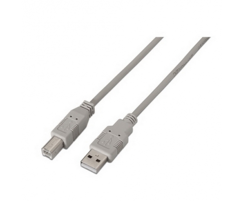 CABLE NANOCABLE USB 2.0 A M USB B M IMPRESORA 10.01.0102