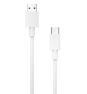 Cable Nubbeh Borealis USB-A a USB-C 1,5 m 3A Blanco de Silicona Líquida