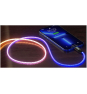 Cable Nubbeh Elisium LED Multicolor USB-A a USB-C 1 m 3A TPE
