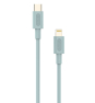 Cable Nubbeh Elisium Lightning a USB-C 1 m 2A Turquesa TPE