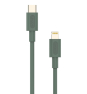 Cable Nubbeh Elisium Lightning a USB-C 1 m 2A Verde TPE