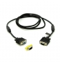 cable phoenix vga macho a macho 3m negro PHCABLEVGAMM3