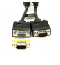 cable phoenix vga macho a macho 3m negro PHCABLEVGAMM3