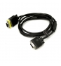 cable phoenix vga macho a macho 3m negro PHCABLEVGAMM3