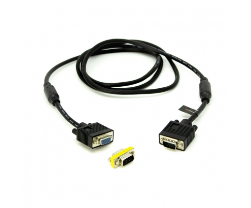 cable phoenix vga macho a macho 3m negro PHCABLEVGAMM3