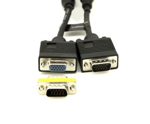 cable phoenix vga macho a macho 3m negro PHCABLEVGAMM3