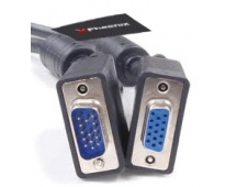 Cable prolongador alargador phoenix vga macho a vga hembra 15m negro P...