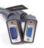 Cable prolongador alargador phoenix vga macho a vga hembra 3m negro PHCABLEVGA3M