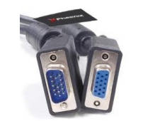 Cable prolongador alargador phoenix vga macho a vga hembra 3m negro PH...