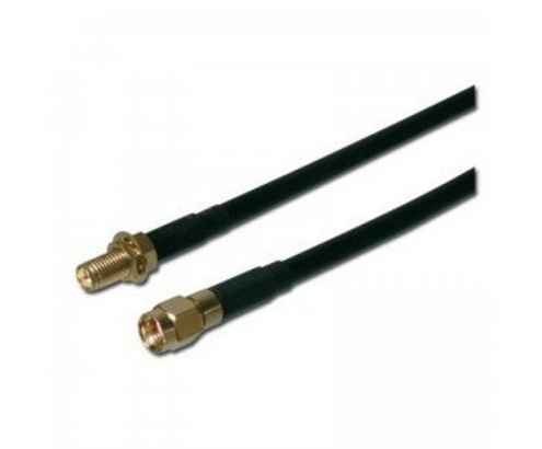 CABLE PROLONGADOR ANTENA INALAMBRICA SMA/H-SMA/M 4.0 M NANOCABLE 10.26.2004