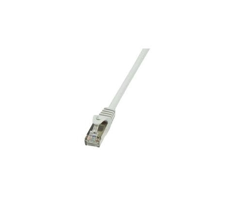 CABLE RED LOGILINK F/UTP CAT5E RJ45 1M BLANCO CP1032S