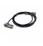 CABLE SEGURIDAD CONCEPTRONIC PORTATIL CLAVE 1.8MT CNBCOMLOCK18
