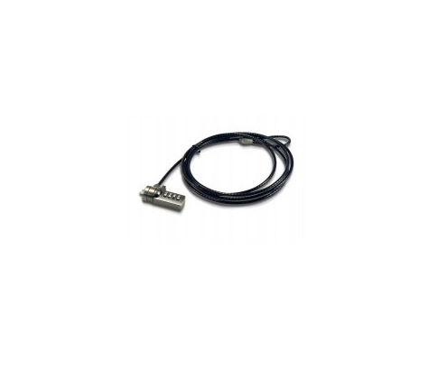 CABLE SEGURIDAD CONCEPTRONIC PORTATIL CLAVE 1.8MT CNBCOMLOCK18