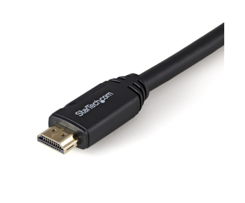 Cable StarTech.com HDMI/HDMI tipo A (Estándar) 3 m Negro
