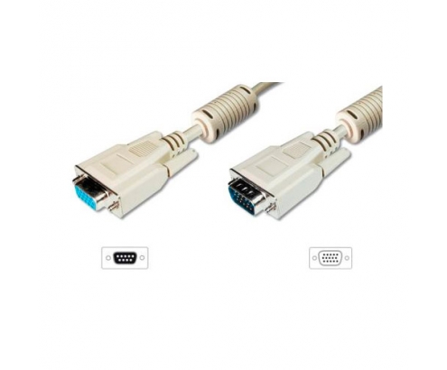 CABLE SVGA M A SVGA H FERRITA 20 MT EQUIP 118806