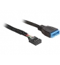 CABLE USB 2.0 H A USB 3.0 M 0.3MT DELOCK 83281