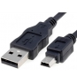 CABLE USB 2.0 M A MINI USB B M 0.50MT NANOCABLE 10.01.0400