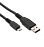 CABLE USB 3GO USB2.0 A/M - MICRO USB2.0 B/M 1,5M NEGRO