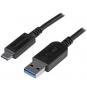 CABLE USB-A 3.1 A USB-C  3.1 1MT STARTECH USB31AC1M