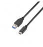 CABLE USB(A) 3.1 M A USB TIPO C 3.1 M AISENS 1M NEGRO A107-0060
