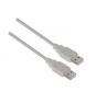 CABLE USB(A)M 2.0 A USB(A)M 2.0 AISENS 2M GRIS A101-0022
